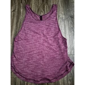 Lululemon Tank Top Womens Sz 4 Heather Purple Yoga Athleisure Running